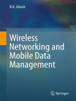 cover image of Wireless Networking and Mobile Data Management